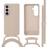 imoshion Color Backcover mit abnehmbarem Handykette und MagSafe Samsung Galaxy S26 - Nude