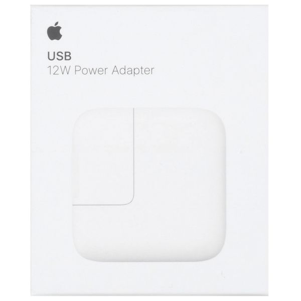 Apple USB Adapter 12W für das iPhone 12 Mini - Weiß