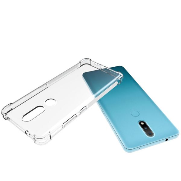 imoshion Shockproof Case für das Nokia 2.4 - Transparent