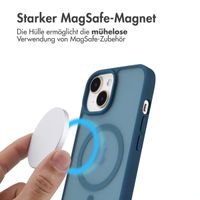 imoshion Color Guard Back Cover mit MagSafe für das iPhone 15 - Dunkelblau