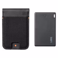 UAG Metropolis Wallet mit Tracker - Geeignet für Apple und Android - Kevlar Black