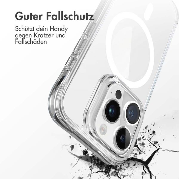 imoshion Rugged Air MagSafe Case Apple iPhone 15 Pro - Transparent