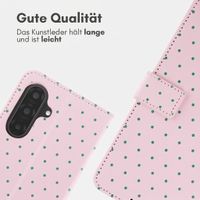imoshion Design Klapphülle Samsung Galaxy A17 (5G) / (4G) - Happy Dots