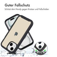 imoshion 360° Full Protective Case für das iPhone 15 - Schwarz