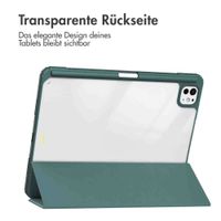 imoshion Trifold Hardcase Klapphülle Apple iPad Pro 13 (2024) M4 - Grün