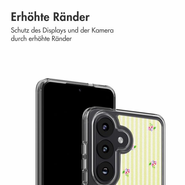 imoshion Design Hülle Samsung Galaxy S26 - Garden Stripes