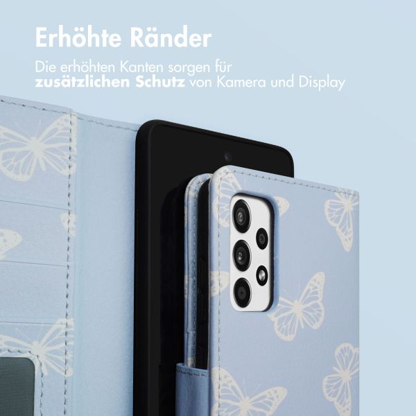 imoshion Design Klapphülle Samsung Galaxy A52(s) (5G/4G) - Butterfly
