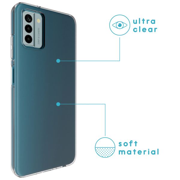 imoshion Gel Case Nokia G22 - Transparent