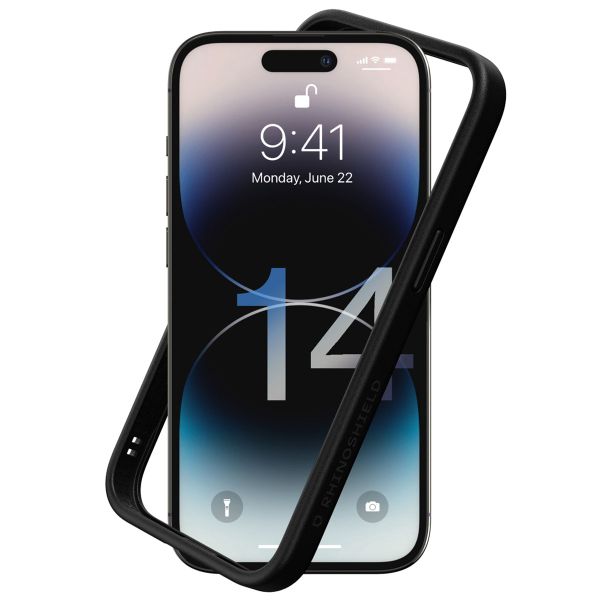 RhinoShield CrashGuard NX Bumper Case für das iPhone 14 Pro - Black