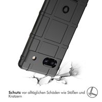 imoshion Rugged Shield Backcover Google Pixel 7a - Schwarz
