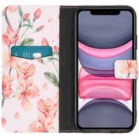 imoshion Design TPU Klapphülle für das iPhone 11 - Blossom Watercolor