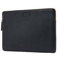 dbramante1928 ﻿Paris Sleeve - Laptop Hülle 15-16 Zoll - Laptop Sleeve - Echtes Leder - MacBook Pro 15 Zoll - Night Black