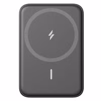 Anker MagGo | Magnetische kabellose Powerbank 5.000 mAh - Kompatibel mit MagSafe und Qi2 - Ständer