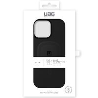 UAG Lucent 2.0 Backcover MagSafe für das iPhone 14 Pro Max - Schwarz