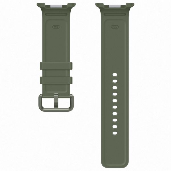 Samsung Original Sportarmband für  Samsung Galaxy Watch 9 (40/44mm) / Watch 8 (40/44mm) / Classic (46mm) - Größe M/L - Olive