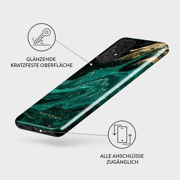 Burga Tough Back Cover für das Samsung Galaxy A52(s) (5G/4G) - Emerald Pool