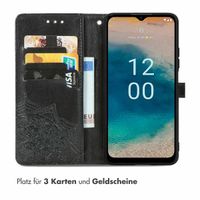 imoshion Mandala Klapphülle Nokia G22 - Schwarz