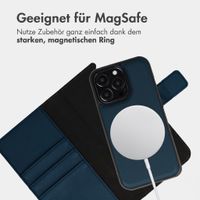 imoshion Herausnehmbare 2-in-1 Luxus-Bookcase Apple iPhone 13 Pro - Blau