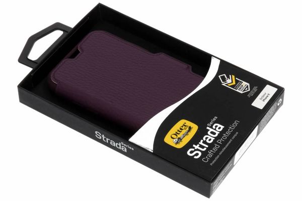 OtterBox Strada Klapphülle Violett für das iPhone Xs / X