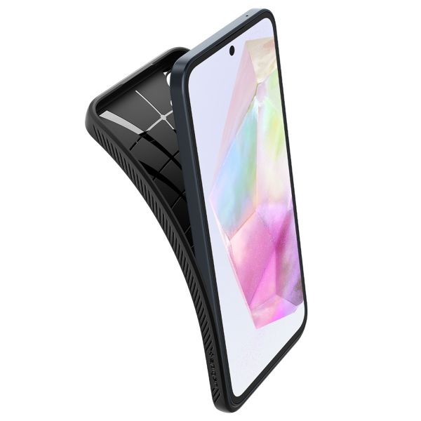 Spigen Liquid Air™ Case für das Samsung Galaxy A35 - Matte Black