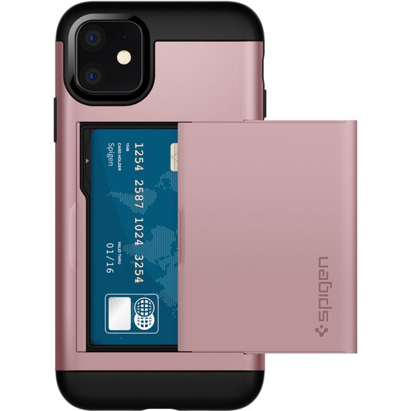 Spigen Slim Armor CS Case Roségold für das iPhone 11