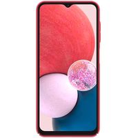 Nillkin Super Frosted Shield Case für das Samsung Galaxy A13 (4G) - Rot