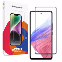 Accezz Full Cover Screen Protector aus gehärtetem Glas Samsung Galaxy A51