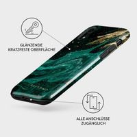 Burga Tough Back Cover für das iPhone Xr - Emerald Pool