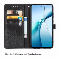 imoshion Mandala Klapphülle OnePlus 15R - Schwarz