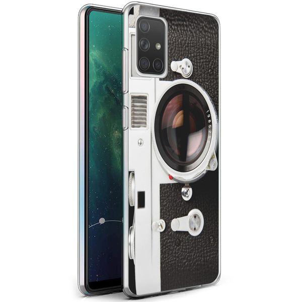 imoshion Design Hülle Samsung Galaxy A71 - Classic Camera