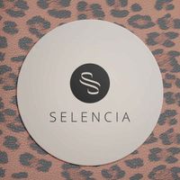 Selencia Sabi Laptop Cover Leopardenmuster Apple MacBook Pro 14 Zoll (2021 / 2023 M3 chip / 2024 M4 chip / 2025 M5 chip) - Mocha Brown