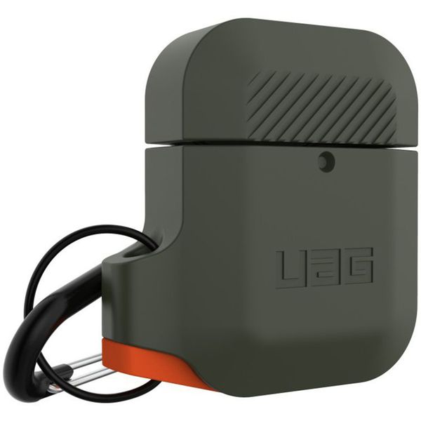 UAG Rugged Armor Soft Case AirPods 1 (2016) / 2 (2019) - Grün / Orange