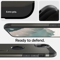 Spigen Tough Armor™ Case MagSafe für das iPhone 14 - Gunmetal