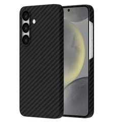 Accezz MagSafe Kevlar Hülle Samsung Galaxy S24 - Schwarz