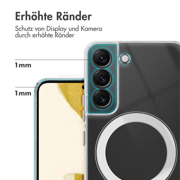 imoshion Backcover mit MagSafe Samsung Galaxy S22 - Transparent