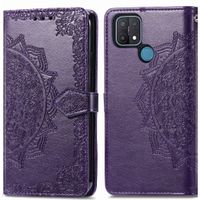 imoshion Mandala Klapphülle Oppo A15 - Violett