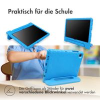 imoshion Schutzhülle mit Handgriff kindersicher Apple iPad Mini 7 (2024) / iPad Mini 6 (2021) - Blau