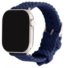 imoshion Corduroy-Band für Apple Watch | 44/45/46/49 mm - Dunkelblau
