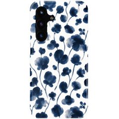 Selencia Vivid Back Cover Samsung Galaxy S25 FE - Midnight Blossom