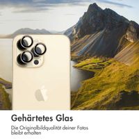 imoshion ﻿2er-Pack Objektivschutz für Kamera für das Apple iPhone 14 Pro / 14 Pro Max - Gold