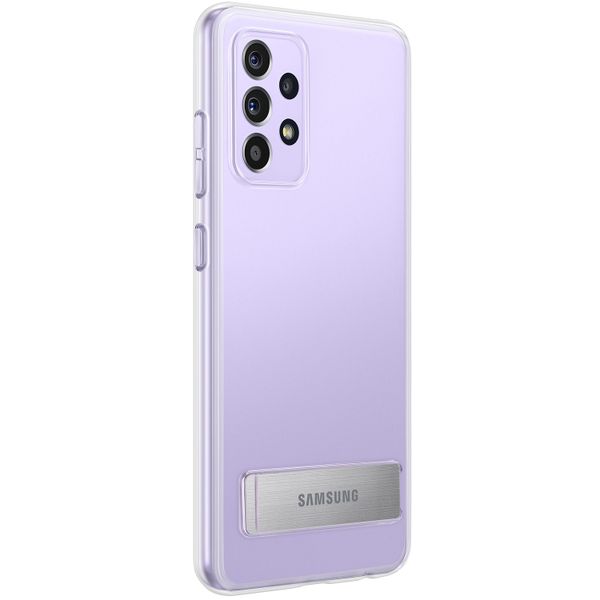 Samsung Original Clear Standing Back Cover Samsung Galaxy A52(s) (5G/4G) - Transparent