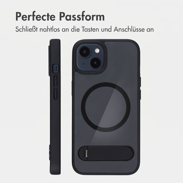 Accezz Hold Backcover mit MagSafe Apple iPhone 14 - Black