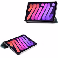 imoshion Trifold Klapphülle Apple iPad Mini 7 (2024) / iPad Mini 6 (2021) - Dunkelgrün