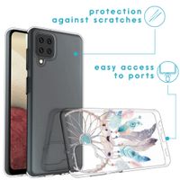 imoshion Design Hülle Samsung Galaxy A12 - Dreamcatcher