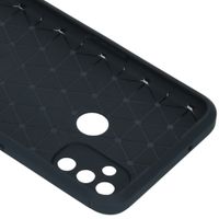 Brushed TPU Case für das OnePlus Nord N100 - Schwarz