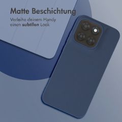 imoshion TPU Color Cover Motorola Moto G77 - Dunkelblau