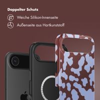 Selencia Vivid Rückabdeckung mit MagSafe Apple iPhone Air - Moo'd Lavender Glow