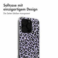 imoshion Design Hülle Apple iPhone 16 Pro - Leopard Lilac