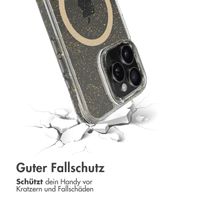 imoshion Klare Glitter Backcover mit MagSafe Apple iPhone 16 Pro Max - Gold