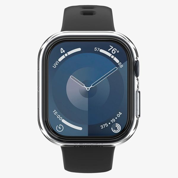 Spigen Thin Fit™ Case für die Apple Watch Series 10 - 42 mm - Crystal Clear